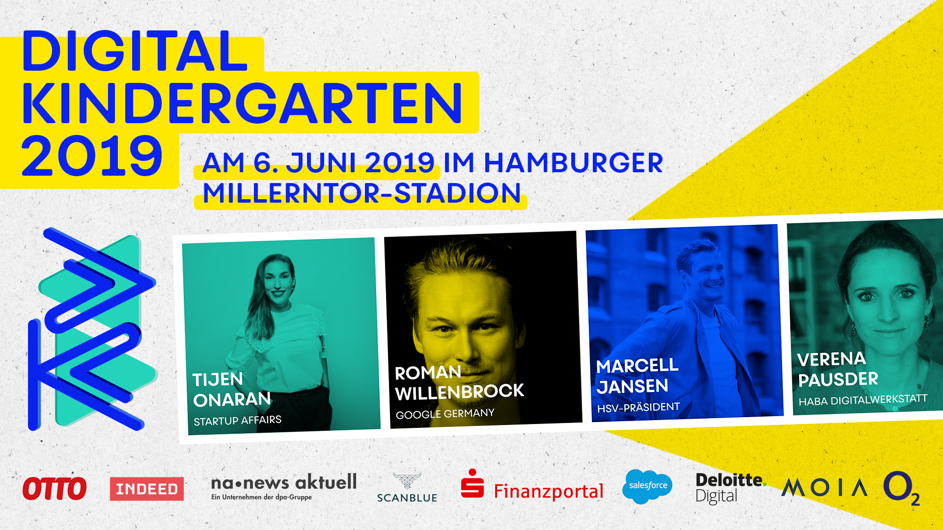 Am 06. Juni 2019 findet der DIGITAL KINDERGARTEN im Millerntor-Stadion statt.