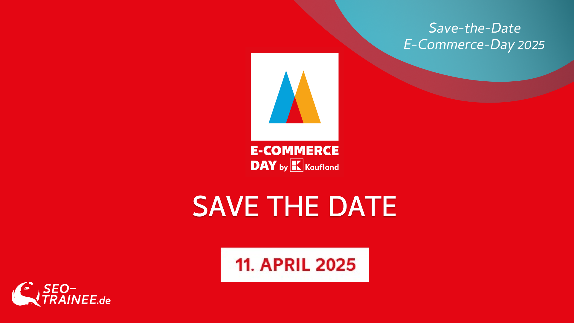 Save the Date – E-Commerce Day 2025